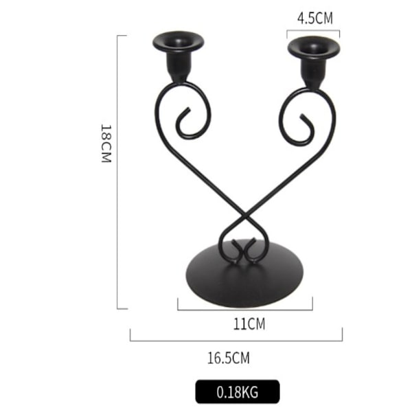 Ginkgo Leaf Ljusstake Ljusstake C C C