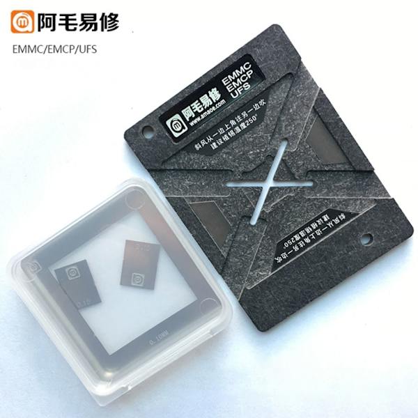 EMMC Jig Platform Reballing Stencil Location Board