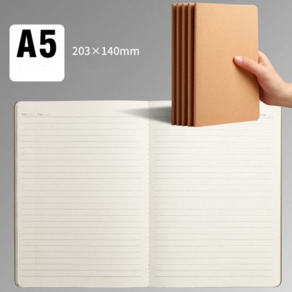 3 st Journal Refills Planner Inserts Lined Paper