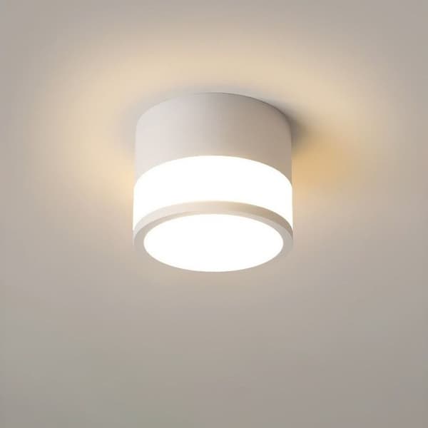 LED Downlight Taklampor VIT KALLVIT KALLVIT White Cold White-Cold White