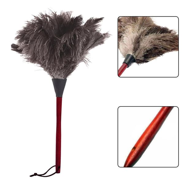 Strudsfjerbørste Strudsfjerpelsbørste Duster