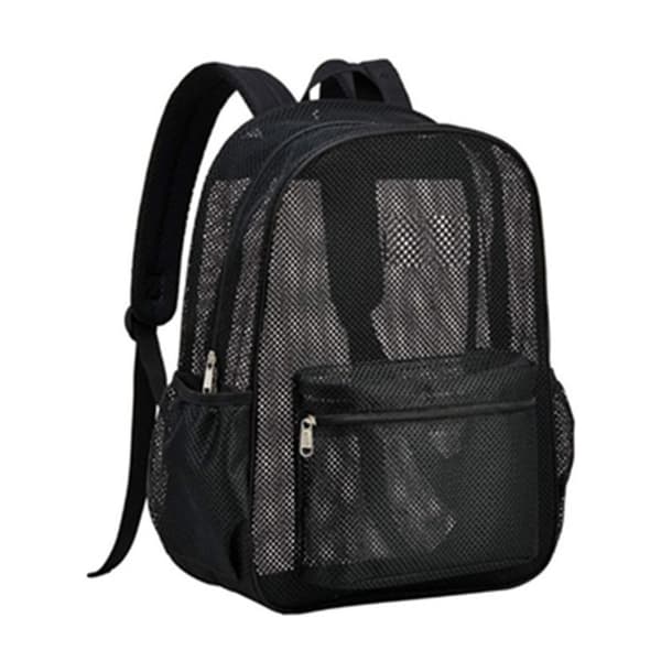 Verkkoreppu Heavy Duty MUSTA black
