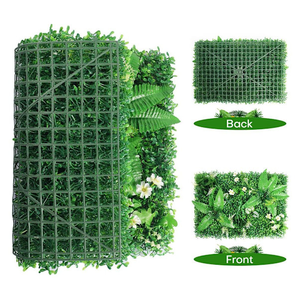 Tekokasvien seinämatto Plant Artificial Mats 2 2 2