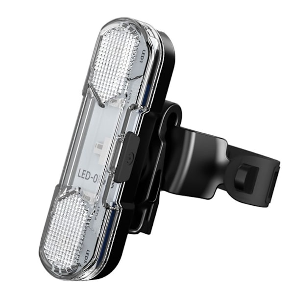 Cykelljus Cykelbakljus VIT White