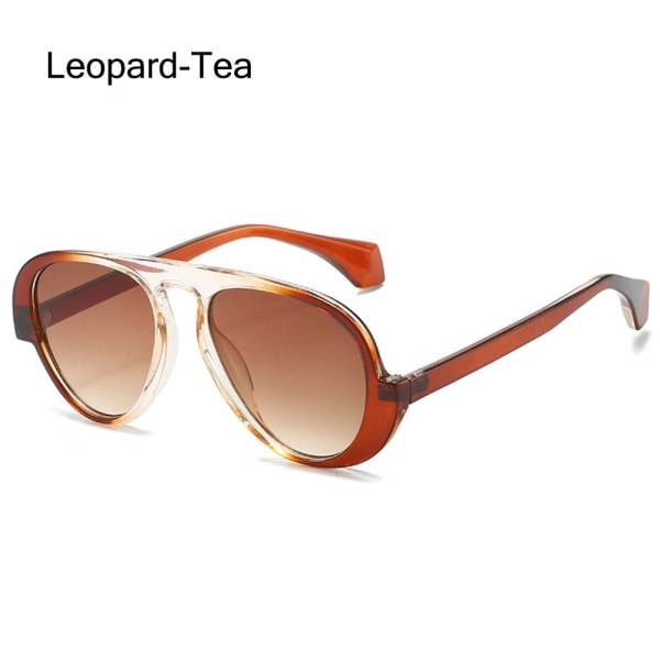 Solbriller for kvinner Solbriller LEOPARD-TE LEOPARD-TEA Leopard-Tea