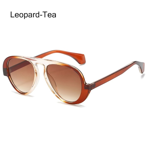 Solbriller for kvinner Solbriller LEOPARD-TE LEOPARD-TEA Leopard-Tea