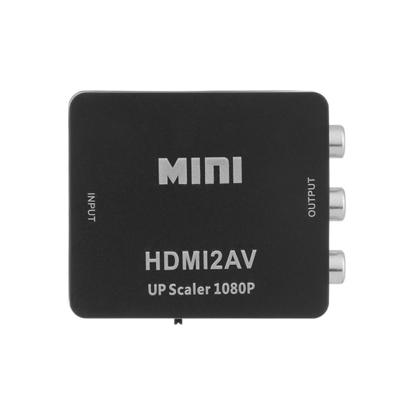HDMI till 3 RCA CVBS Converter Adapter