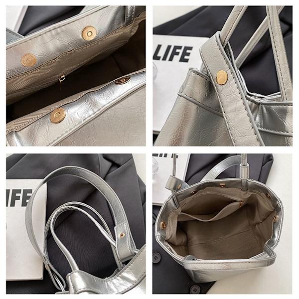 Bucket Bag Skuldertaske SORT black