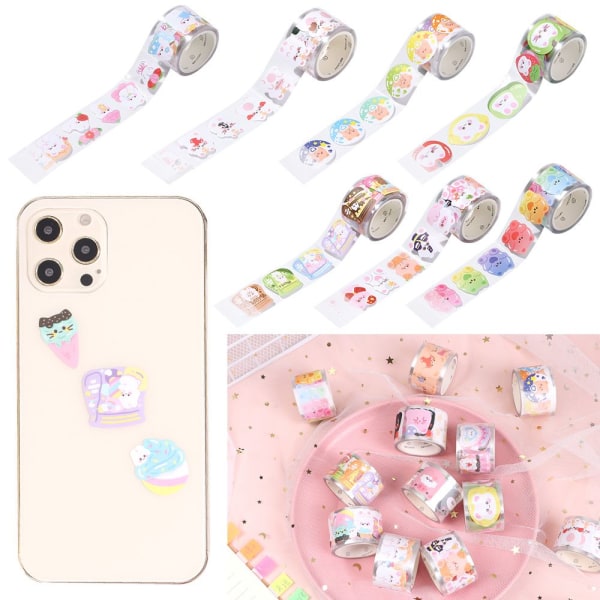 Animal Tape Sticky Paper STYLE 11 STYLE 11 Style 11