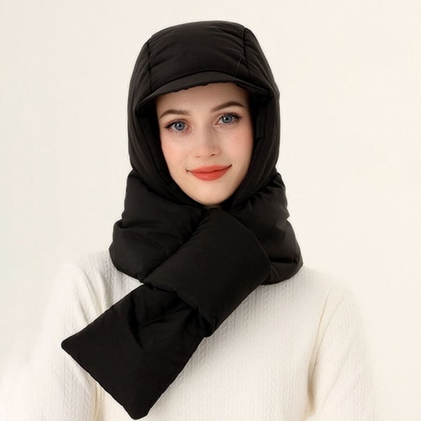 Hörselskydd dunmössa Balaclava mössa Scarf FÄRG 1 FÄRG 1 Color 1