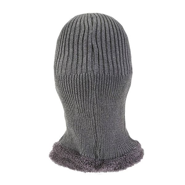 Lue Lue Skjerf Hals Skjerf Cap GRÅ Grey