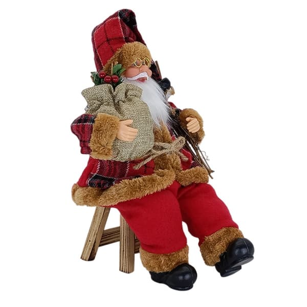 Julepynt Siddestilling Dukke C C C