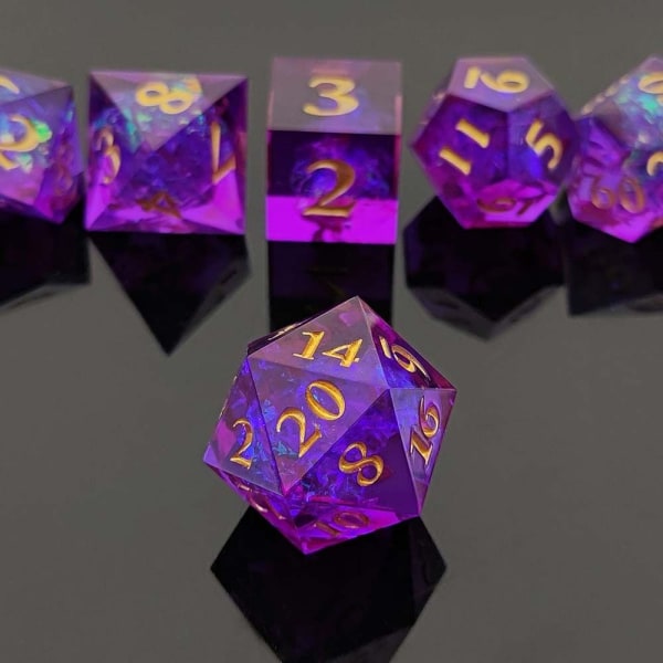 Spel Dice Polyhedral Dice 5 5 5