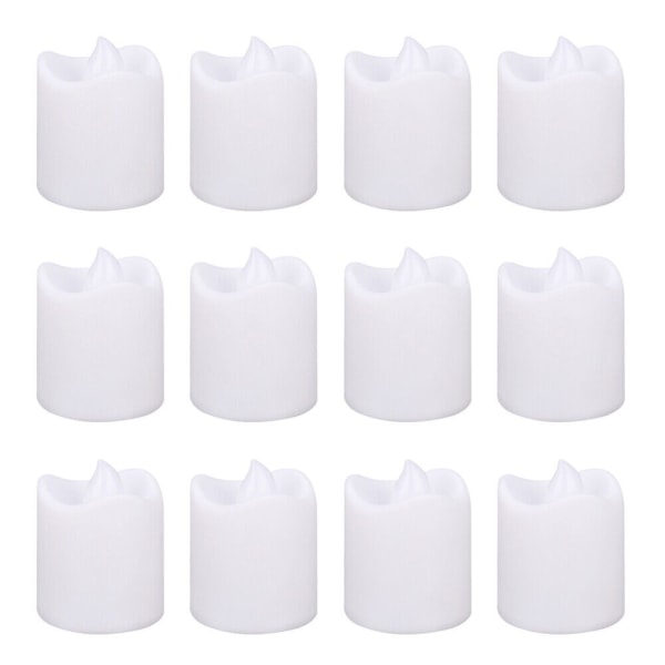 24 ST LED telampa Flameless Led Candles Fake Candle Lamp 24PCS