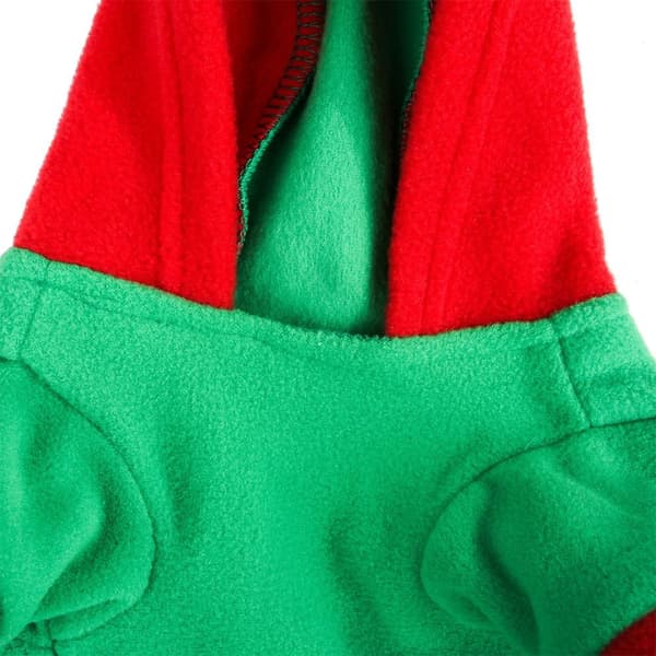 Juldräkt husdjurskläder Valphuvtröja S S