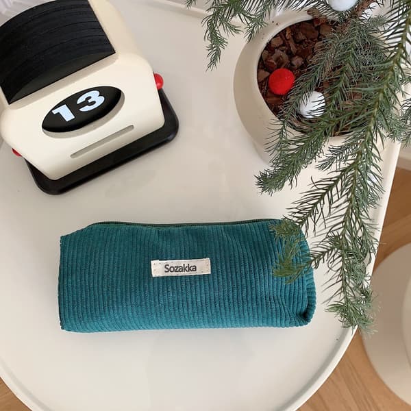 Makeup Håndtasker Organizer Pung Etui BLÅ blue