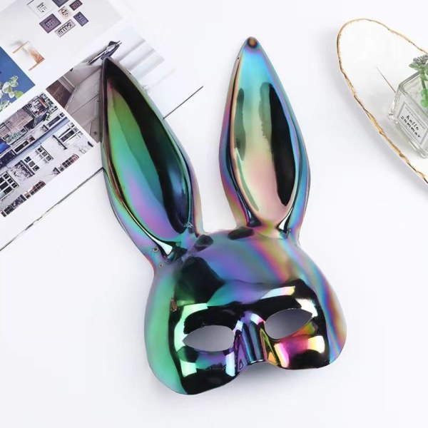 Cosplay Mask Face Cover HVID white