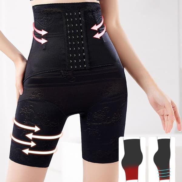 Sikkerhetsshorts Truser Slankeundertøy SVART M black M