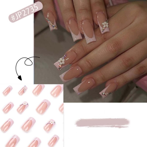 Falske Nails Fake Nials JP2735 JP2735 JP2735