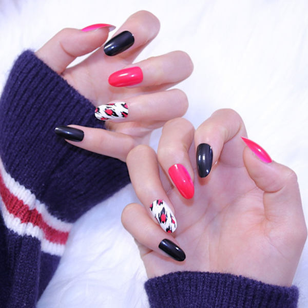 Almond Fake Nails False Nail L9 L9 L9