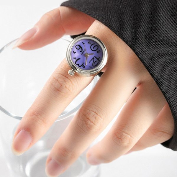 Digital Par Watch Ring Ring Watch MULTICOLOR Multicolor