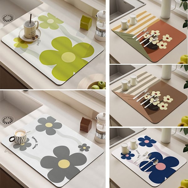 Dreneringsmatte spisebord E E E