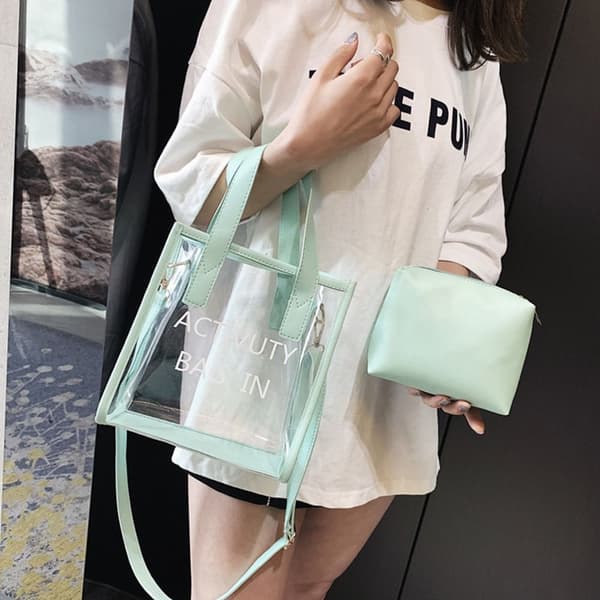 Axelväskor Crossbody-väskor VIT white