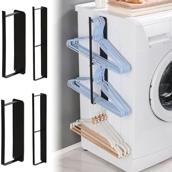 Magnetisk håndklædeholder Badeværelsesbøjler Organizer L L