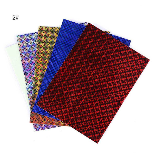 10/15 stk Fiske lokke Flash Tape Skift farge klistremerke STIL Style B-15 Sheets