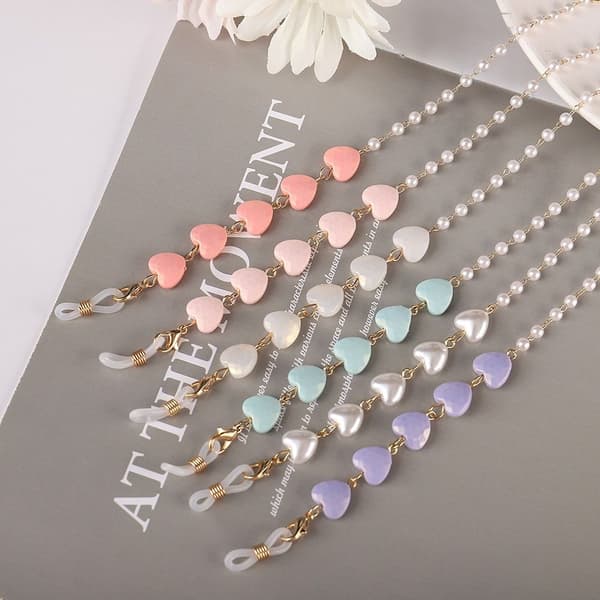 Brillekæde Brillesnor PERLE PEARL