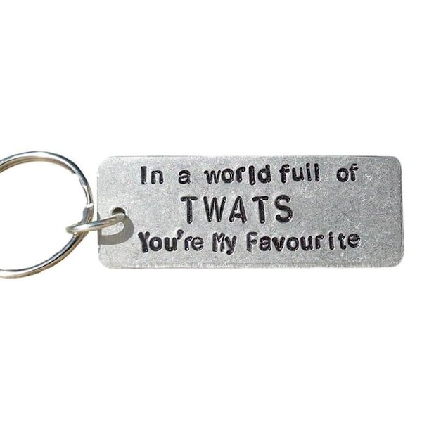 Naughty Keychain Couple Avaimenperä A A A