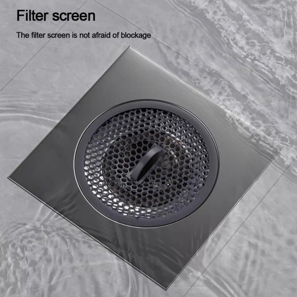 Badeværelse Gulvafløb Afløbsdæksel Håndvask Afløbsfilter