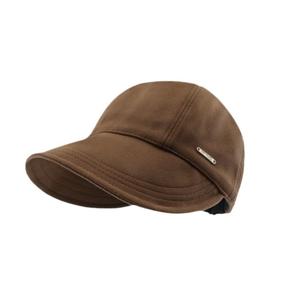 Warm Hat Visir Hat KHAKI khaki