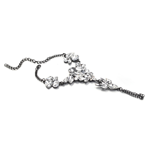 Anklet Chain Rhinestones Chain A A A