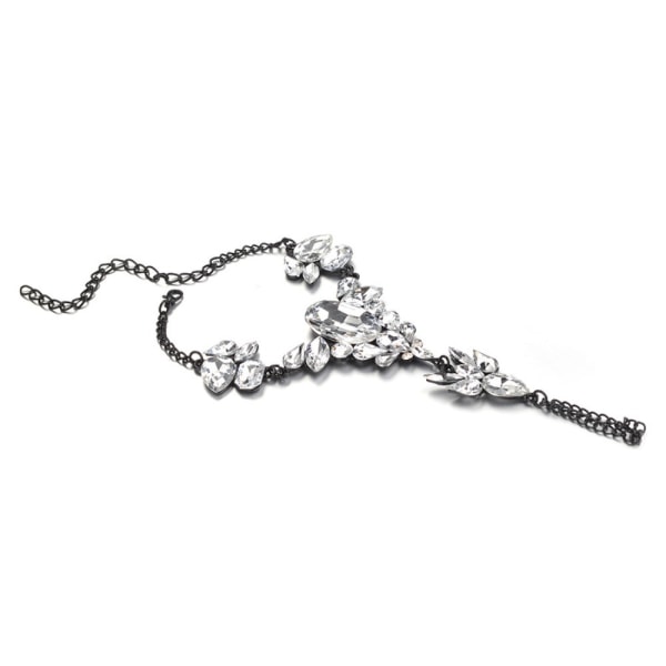 Anklet Chain Rhinestones Chain C C C