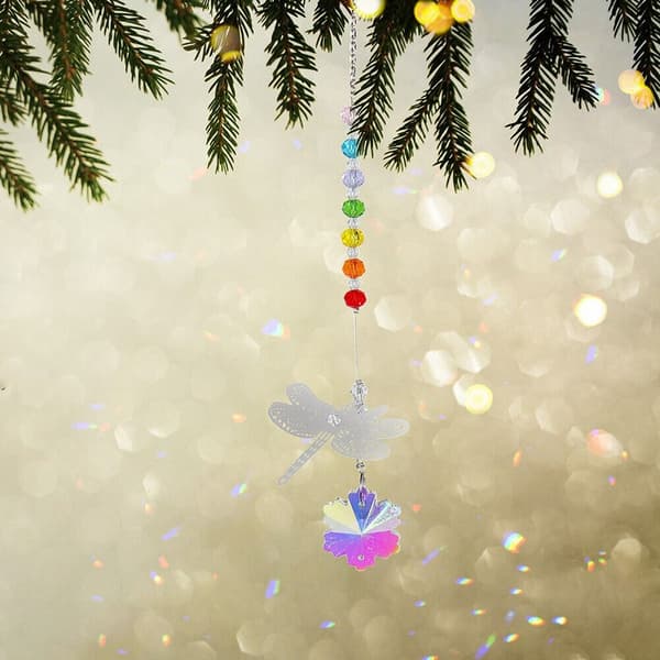 Crystal Wind Chimes Sun Catcher 01 01 01