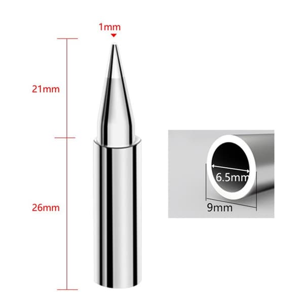 900M sveisespisser Loddebolthode 100W B TIPS 100W B TIPS 100W B Tips
