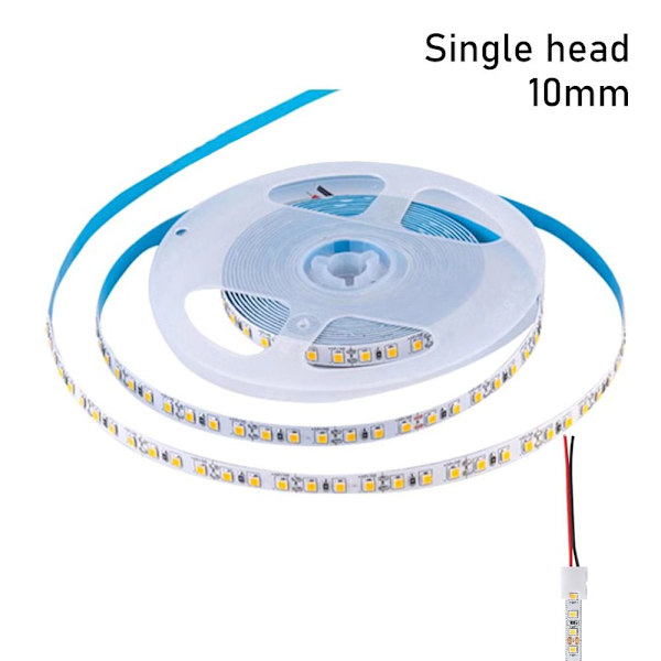 10ST LED Strip Connector Strips Lights Connector 8MMDOUBLE 8mmDouble head