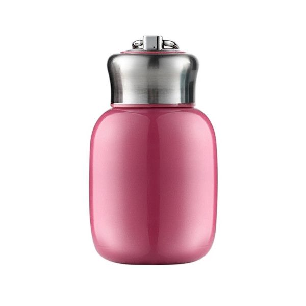 Termoskopp Vattenflaska ROSE RED 280ML Rose red 280ML