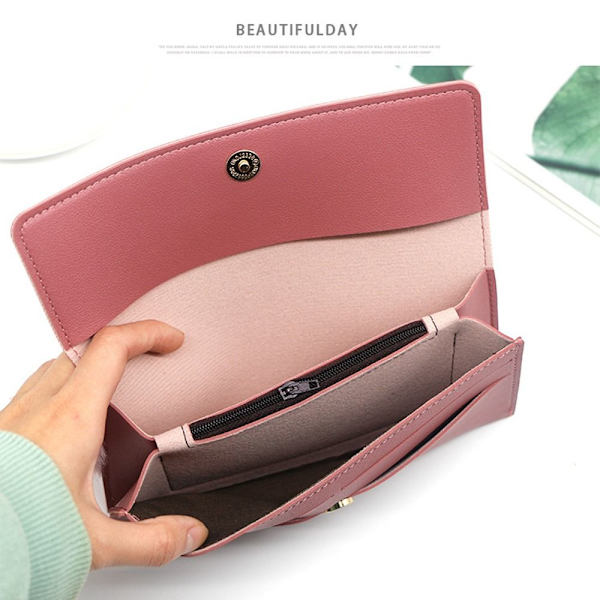 Lady Long Purse -korttikotelot, PUNAINEN red
