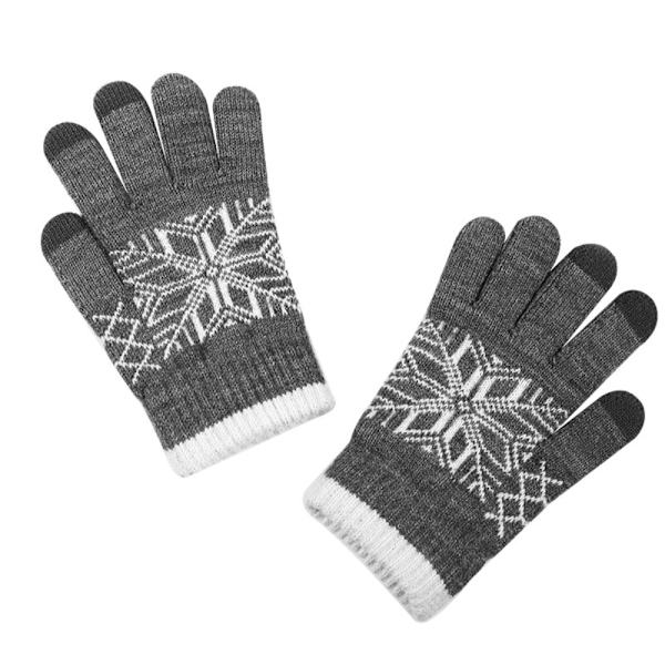 Pekskärmshandskar Handvärmare MÖRKGRÅ Dark Grey
