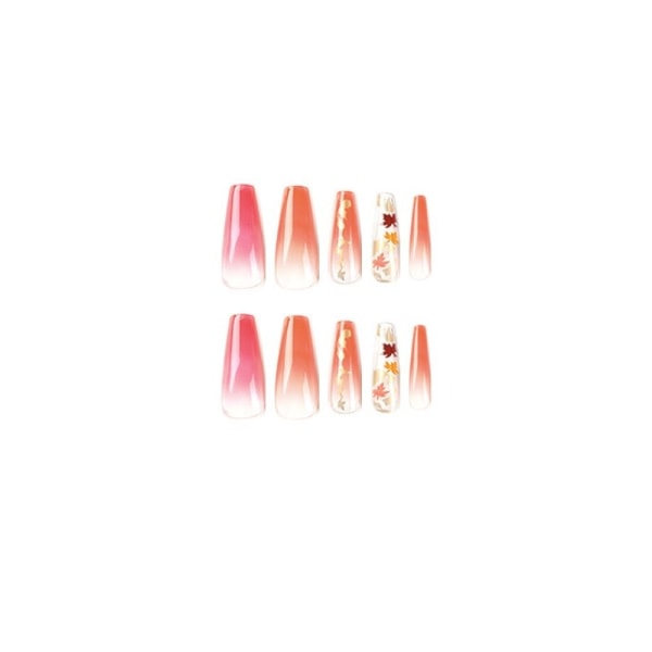 24 kpl Fake Nails SuperLong JP2389 JP2389 JP2389