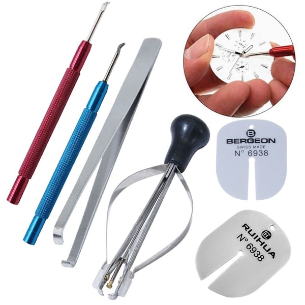 Urhænder Fjern værktøj Urhåndpresser 01-2PCS 01-2PCS 01-2PCS