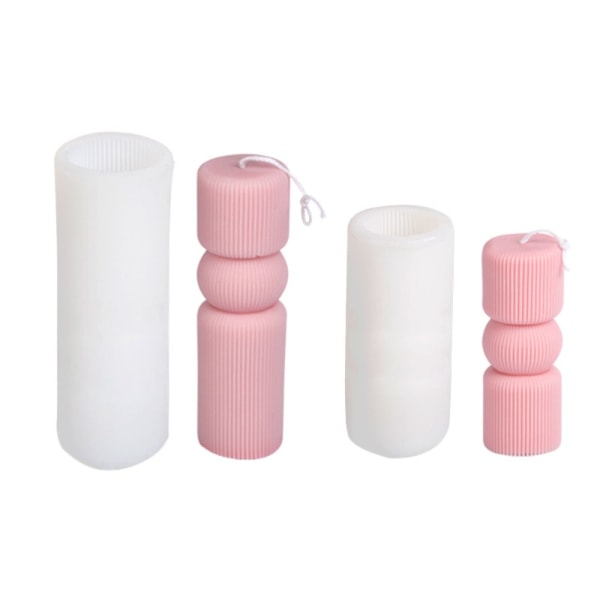 Cylinder Candle Form 3D Art Wax Form KORT KORT Short