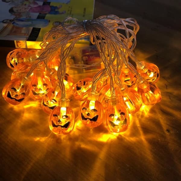 Halloween LED String Light Pumpa Light STIL 1 STIL 1 Style 1