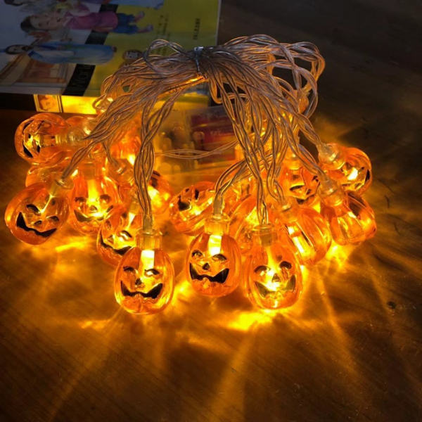 Halloween LED String Light Pumpkin Light STYLE 1 STYLE 1 Style 1