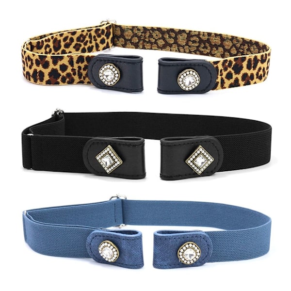 Lazy Belts No Spenne Belter GRØNN Green