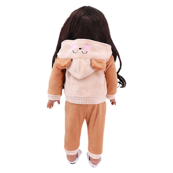 Nukke Vaatteet Hupparit Housut Set RABBIT RABBIT rabbit