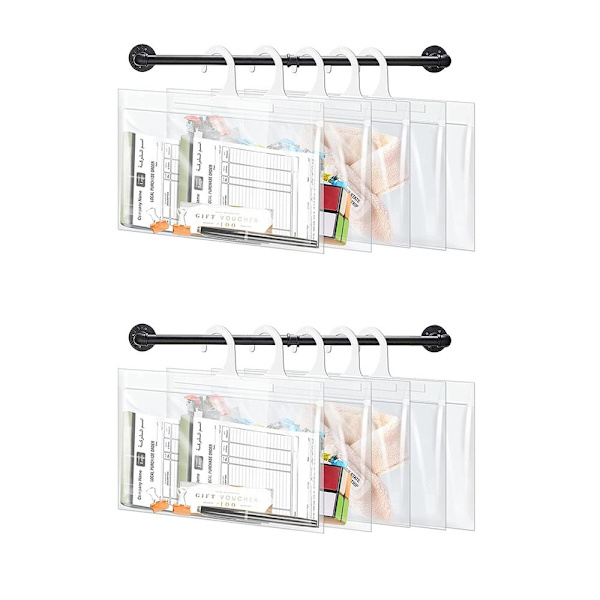5 kpl/10 kpl Riippuvat säilytyspussit Muovipussit S10 KPL 10 KPL S10pcs