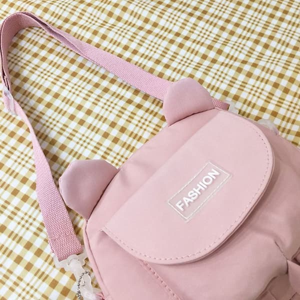 Messenger Kitty Bag Skuldertaske SORT Black